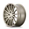 Set 4 20" Touren Tr92 20x10.5 Matte Gold 5x112 Wheels 35mm Rims 5 Lug