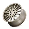 Set 4 20" Touren Tr92 20x10.5 Matte Gold 5x112 Wheels 35mm Rims 5 Lug