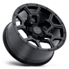 Black Rhino Overland 17x9.5 6x5.5 Matte Black Wheel 17" 6mm For Nissan Truck Rim