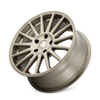 17" Touren Tr92 17x8 Matte Gold 5x112 Wheel 35mm Rim