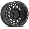 Black Rhino Primm 17x9 8x6.5 Matte Black W/ Brass Bolts Wheel 17" 0mm Truck Rim