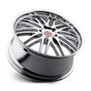 Victor Equipment Lemans 18x11 5x130 Chrome Wheel 18" 52mm Rim