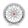 Victor Equipment Lemans 18x11 5x130 Chrome Wheel 18" 52mm Rim