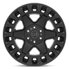 Black Rhino York 17x9 5x5.0 Matte Black Wheel 17" -12mm For Jeep Gladiator Rim