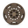 Black Rhino Muzzle 17x9 6x5.5 Matte Bronze Wheel 17" 0mm Rim