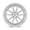 18" TSW Bathurst 18x8 Silver w/ Mirror Cut Face 5x108 Wheel 40mm Rim