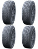 Set 4 225/40ZR18XL Falken Ziex ZE950 A/S 92W Tires 2254018
