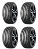 Set 4 275/45R20XL Falken Azenis FK510 SUV 110W Tires 2754520