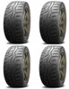 Set 4 235/40R18XL Falken Azenis RT615K+ 95W Tires 2354018