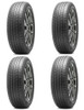 Set 4 235/55R17 Falken Ziex CT60 A/S 99V Tires 2355517