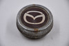 Mazda Metal Metal Chrome w/ Black Background Wheel Center Cap Hub Cap MAZDA-2.25" 2.25"