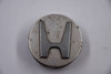 Honda Aluminum w/ Chrome Logo Wheel Center Cap Hub Cap Honda-2.625 2.625" Snap in