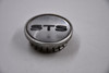 Cadillac Silver w/ Chrome & Gray Insert Wheel Center Cap Hub Cap 9592725(STS) 2.375" OEM Seville STS
