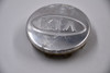 KIA Aluminum w/ Frosted Aluminum Logo Wheel Center Cap Hub Cap 52960 2F000/100(KIA) 2.25" Sportage, Sedona, Optima, Sorento, Spectra