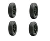 Set 4 245/60R18 Falken F-ICE 105T Tires 2456018