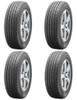 Set 4 185/70R14 Falken Sincera SN250 A/S 88T Tires 1857014