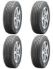 Set 4 225/65R17 Falken Sincera SN250 A/S 102T Tires 2256517