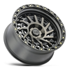 Black Rhino Shredder 17x9 6x135 Matte Black W  Machined Dark Tint Wheel 17" 0mm