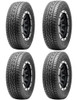 Set 4 LT275/65R18/6 Falken Wildpeak AT3WA 113/110S Tires 2756518