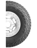 30X9.50R15LT/6 Falken Wildpeak A/T3W 104S Tire 9.53015
