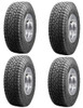 Set 4 31X10.50R15LT/6 Falken Wildpeak A/T3W 109S Tires 10.53115