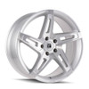 20" Touren Tf04 20x9 Brushed Silver 5x112 Wheel 35mm Rim