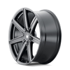 18" Mazzi Laguna 18x8 Gloss Black Milled 5x112 5x120 Wheel 35mm Car Suv Rim