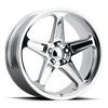 Performance Replicas PR186 20x9 5x115 Chrome Wheel 20" 20mm Rim