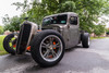 Set 4 17" Ridler 606 17x8 Grey W Machined Lip 5x4.5 Wheels 0mm For Ford Jeep