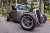Set 4 18" Ridler 606 18x9.5 Grey W Machined Lip 5x5 Wheels 0mm Rims