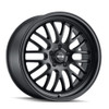 Set 4 22" Ridler 607 22x9 Matte Black 5x115 Wheels 20mm Rims