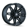 20" Mayhem Rampage 20x9 Matte Black 5x150 5x5.5 Wheel 18mm For Toyota Dodge Rim