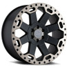 Black Rhino Warlord 17x9 8x6.5 Matte Black W  Machined Dark Tint Wheel 17" 12mm