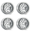 Set 4 17" Dirty Life Mesa Race 17x9 Machined Beadlock 6x5.5 Wheels -12mm Rims