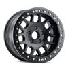 Set 4 17" Dirty Life Mesa Race 17x9 Matte Black 5x5 Wheels -12mm For Jeep Rims
