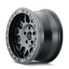 Set 4 17" Dirty Life Mesa Race 17x9 Matte Black 5x5 Wheels -12mm For Jeep Rims