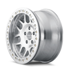 Set 4 17" Dirty Life Mesa Race 17x9 Machined Beadlock 5x5 Wheels -12mm Rims