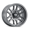 Set 4 17" Dirty Life Canyon 17x9 Satin Graphite 6x5.5 Wheels -12mm Lifted Rims