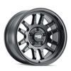 17" Dirty Life Canyon 17x9 Matte Black 5x5 Wheel -38mm Lifted For Jeep Truck Rim