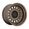 Black Rhino Aliso 17x8.5 6x5.5 Gloss Bronze Wheel 17" -10mm Rim