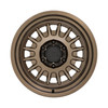 Black Rhino Aliso 17x8.5 6x5.5 Gloss Bronze Wheel 17" -10mm Rim