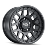 17" Dirty Life Mesa 17x9 Matte Black 6x5.5 Wheel 0mm For Chevy GMC Cadillac Rim