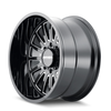 22" Mayhem Utopia 22x12 Black Milled 8x170 Wheel -44mm Lifted For Ford Truck Rim