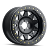 Set 4 17" Dirty Life Roadkill Race 17x9 Black Simulated Ring 6x135 Wheels -14mm