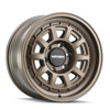 Set 4 17" Mayhem Voyager 17x8.5 Dark Bronze 8x170 Wheels 0mm For Ford Truck Rims
