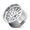 22" Cali Off-Road Purge 22x12 Polished Milled Spokes 6x5.5 Wheel -51mm Truck Rim