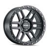 Set 4 20" Mayhem Delta 20x9 Matte Black 5x5 Wheels -12mm For Jeep Truck Rims