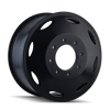20" Cali Off-Road Summit Dually 20x8.25 Matte Black 8x200 Inner Wheel 115mm Rim
