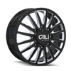 22" Cali Off-Road Summit Dually 22x8.25 Matte Black 8x200 Inner Wheel 100mm Rim