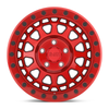 Black Rhino Primm 17x9 5x5.0 Candy Red W/ Black Bolts Wheel 17" 0mm For Jeep Rim